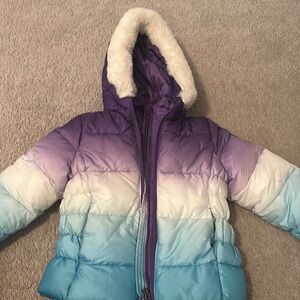 Toddler girls snow jacket size 4t